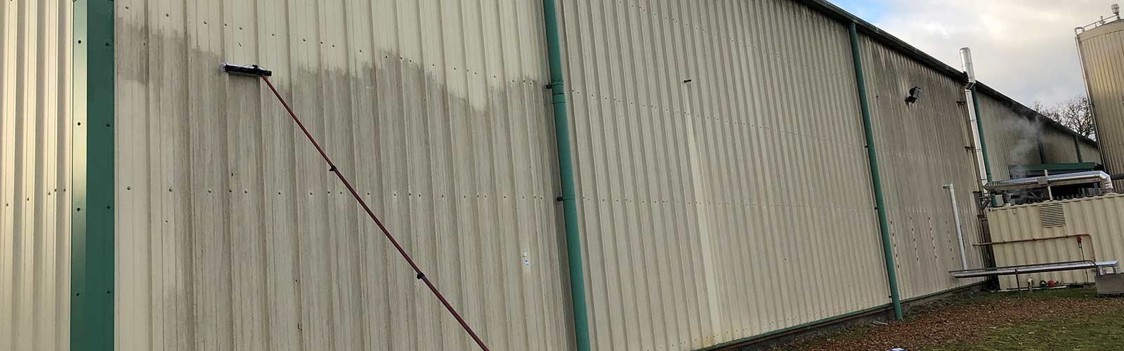 External Cladding Cleaning